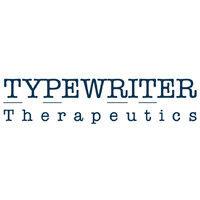 typewriter therapeutics, inc. logo image