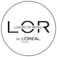 luxury of retail logo image