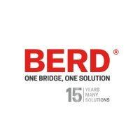 berd - bridge engineering research & design logo image