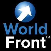 worldfront logo image