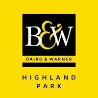 baird & warner - highland park logo image