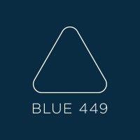 blue 449 logo image