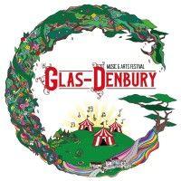 glas-denbury music and arts festival logo image