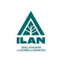 ilan - israel association for people with disabilities logo image