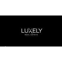 luxely real estate logo image