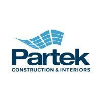 partek construction & interiors logo image