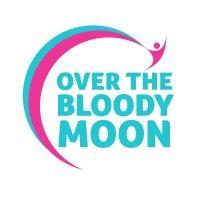 over the bloody moon logo image