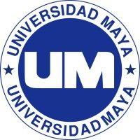 universidad maya logo image