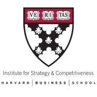 institute for strategy and competitiveness at hbs logo image