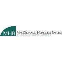 macdonald, hoague & bayless, p.s. logo image