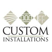 custom installations inc logo image