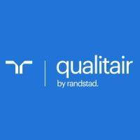 qualitair aviation group, a randstad company logo image