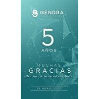 gendra logo image