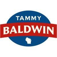 tammy baldwin for senate logo image