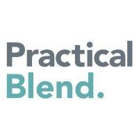 practical blend logo image