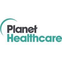 planet healthcare logo image