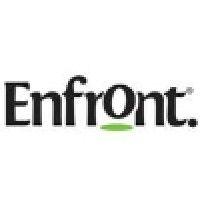 enfront: micro-marketing / business storytelling logo image