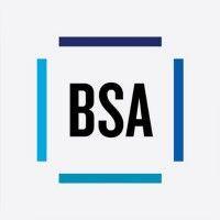 bsa | the software alliance logo image