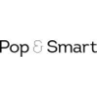 pop & smart logo image