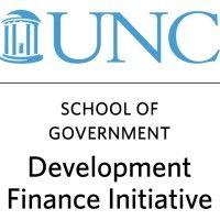 development finance initiative at unc school of government logo image