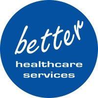 better healthcare services logo image