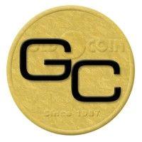 gold coin laundry equipment incorporated logo image