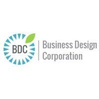 business design corporation logo image