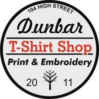 dunbar t-shirt shop logo image