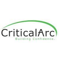 criticalarc. building confidence. logo image