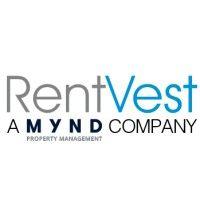 rentvest, a property management company logo image