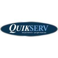 quikserv logo image