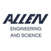 allen engineering and science, inc. logo image