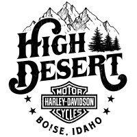 high desert harley-davidson logo image