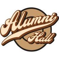 alumni hall stores logo image