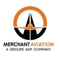 merchant aviation, a groupe adp company logo image