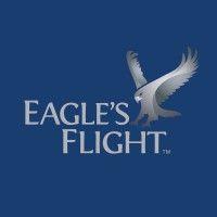 eagle's flight logo image