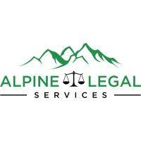 alpine legal services logo image