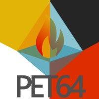 pet64 logo image