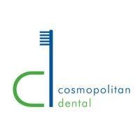 cosmopolitan dental logo image