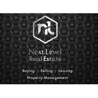 next level real estate dubai logo image