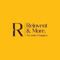 reinvent & more logo image