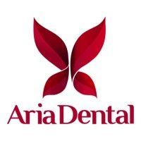 aria dental care logo image