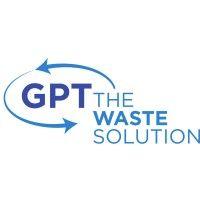 gpt waste management logo image