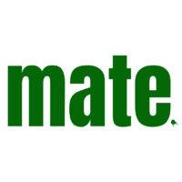 mate the agency logo image