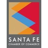 santa fe chamber of commerce logo image