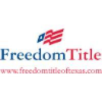 freedom title logo image