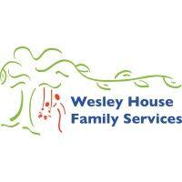 wesley house family services logo image