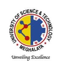 university of science and technology, meghalaya logo image