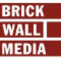 brick wall media logo image