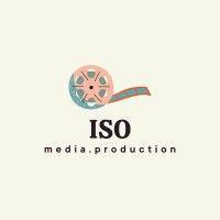 iso media production logo image